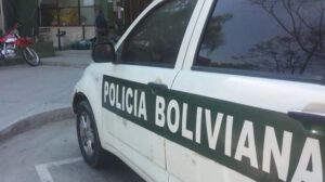 policia boliviana