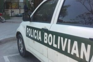 policia boliviana