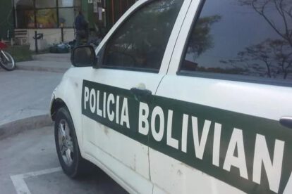 policia boliviana