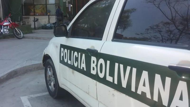 policia boliviana