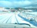 Camino con nieve