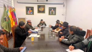 Autoridades coordinan planes de seguridad ciudadana