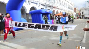 Imagen de una competencia