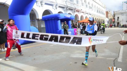 Imagen de una competencia