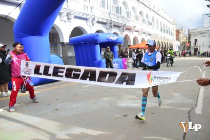 Imagen de una competencia