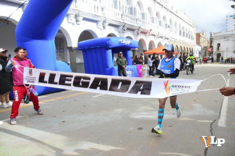 Imagen de una competencia