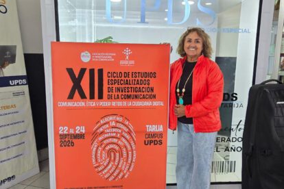 Jenny Ampuero - PhD presidenta de la ABOIC