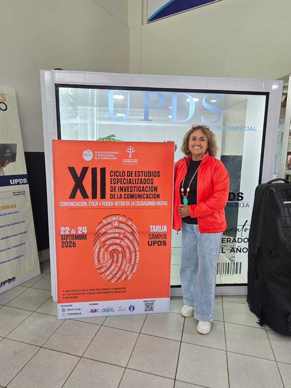 Jenny Ampuero - PhD presidenta de la ABOIC