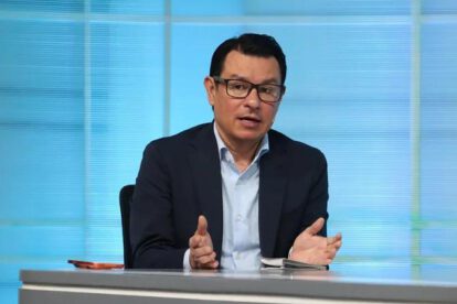 Luis Alberto Ruiz, secretario general de la Asamblea Legislativa Departamental de Santa Cruz
