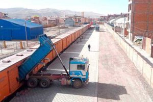Exportación y transporte de minerales