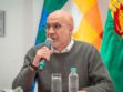 José Luis Lupo en conferencia de prensa