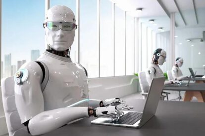 Robots con IA