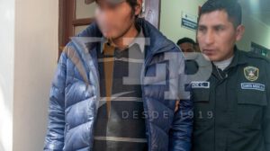 Fernando C. M., de 28 años,  aprehendido por tentativa de agresión contra su madre
