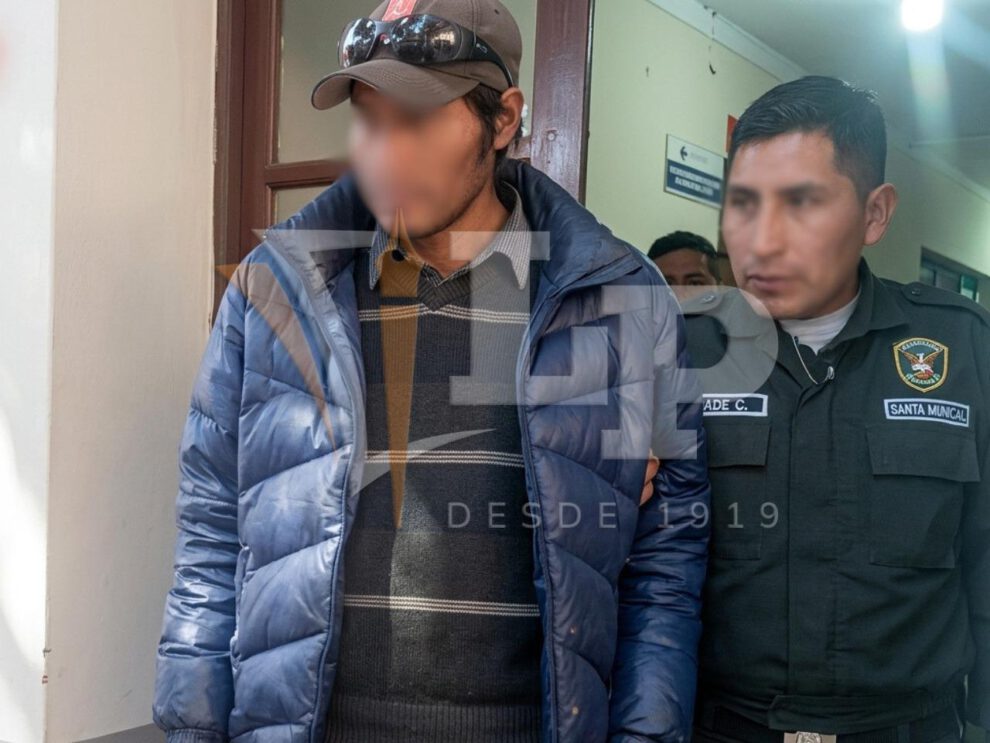 Fernando C. M., de 28 años, aprehendido por tentativa de agresión contra su madre