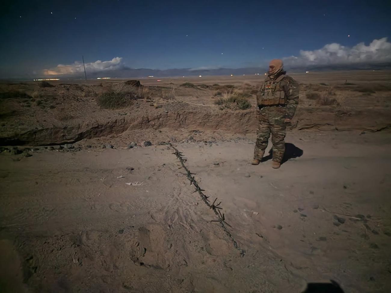 militar en operativo