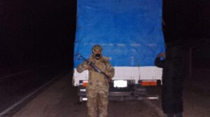militar en operativo