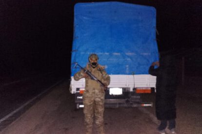 militar en operativo