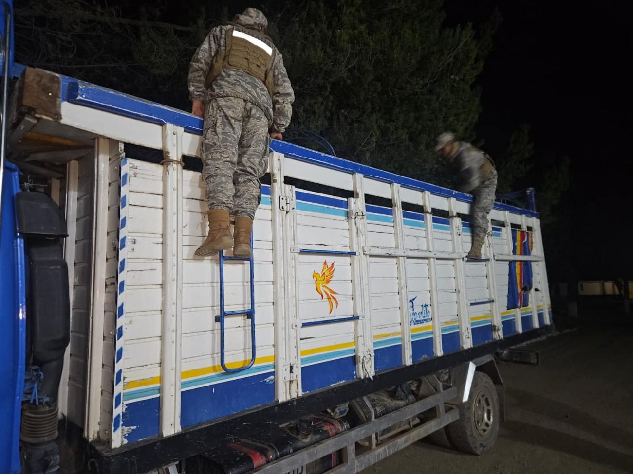 militar en operativo