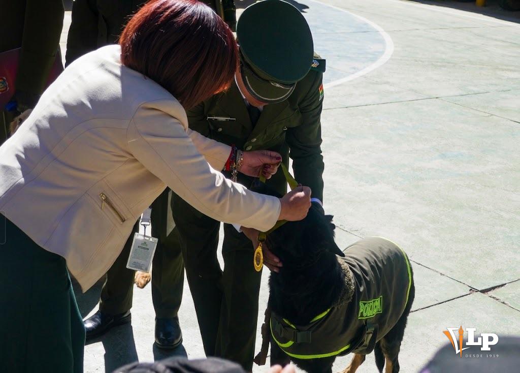 Reconocimiento oficial al esfuerzo y entrega en filas policiales