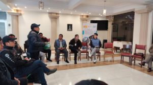 Diálogo con Defensoría del Pueblo