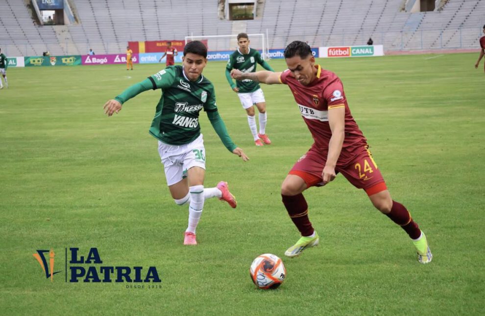 Real Oruro VS Oriente Petrolero