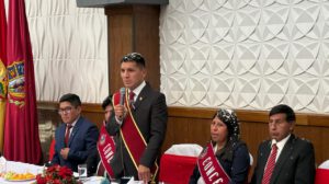 Alcalde Iván Quispe