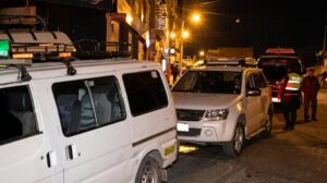 filas de autos