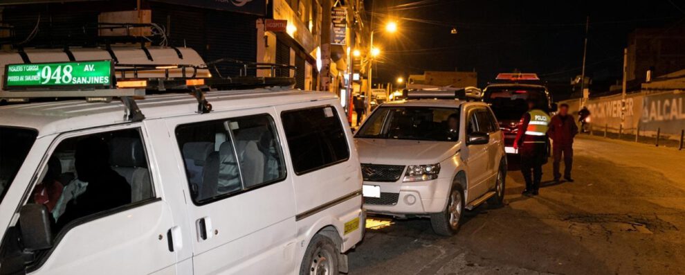 filas de autos
