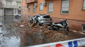 daños a causa de un terrremoto en españa