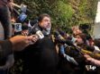 El diputado Zegarra en conferencia de prensa