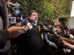 El diputado Zegarra en conferencia de prensa