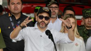 El presidente de Colombia, Abelardo de la Espriella,