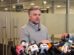 El senador Ormachea en conferencia de prensa
