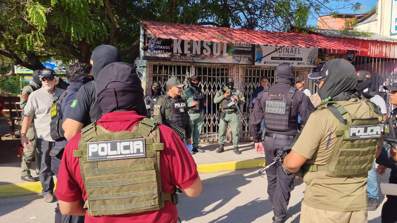 Policia Boliviana