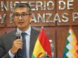 El ministro de Economía en una conferencia de prensa