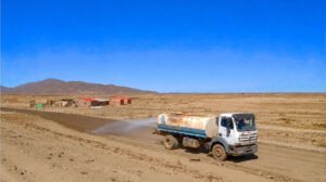 Tramo I: Cruce Vinto–Cruce Huanuni