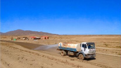 Tramo I: Cruce Vinto–Cruce Huanuni