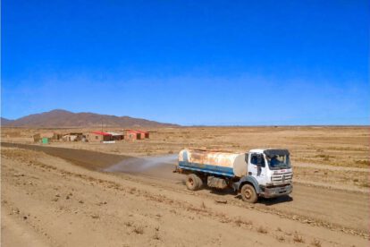 Tramo I: Cruce Vinto–Cruce Huanuni