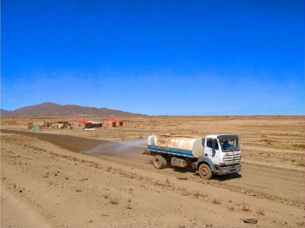 Tramo I: Cruce Vinto–Cruce Huanuni