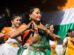 Un grupo de mujeres de India