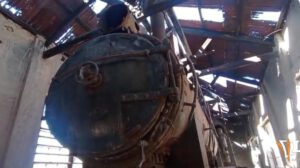 Tren fantasma