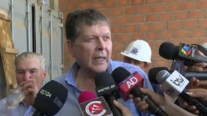 El ministro de Hidrocarburos, Marcelo Blanco Quintanilla