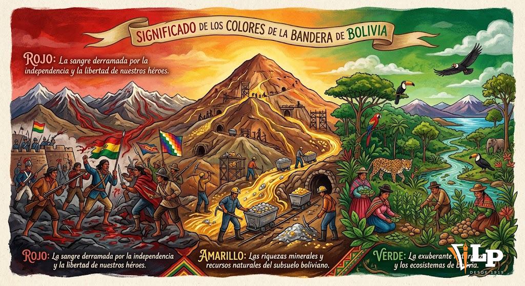 bandera de bolivia