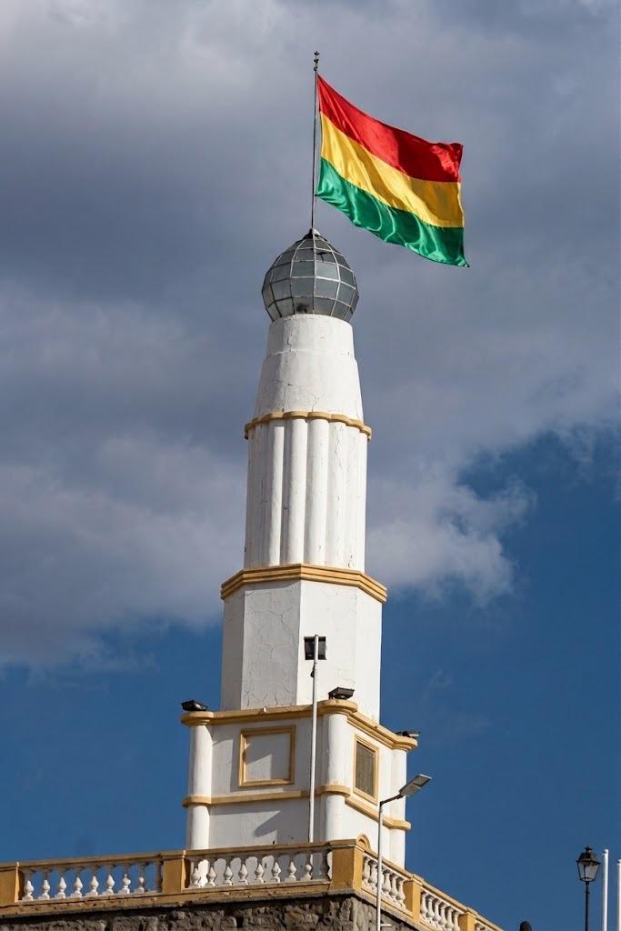 bandera de bolivia