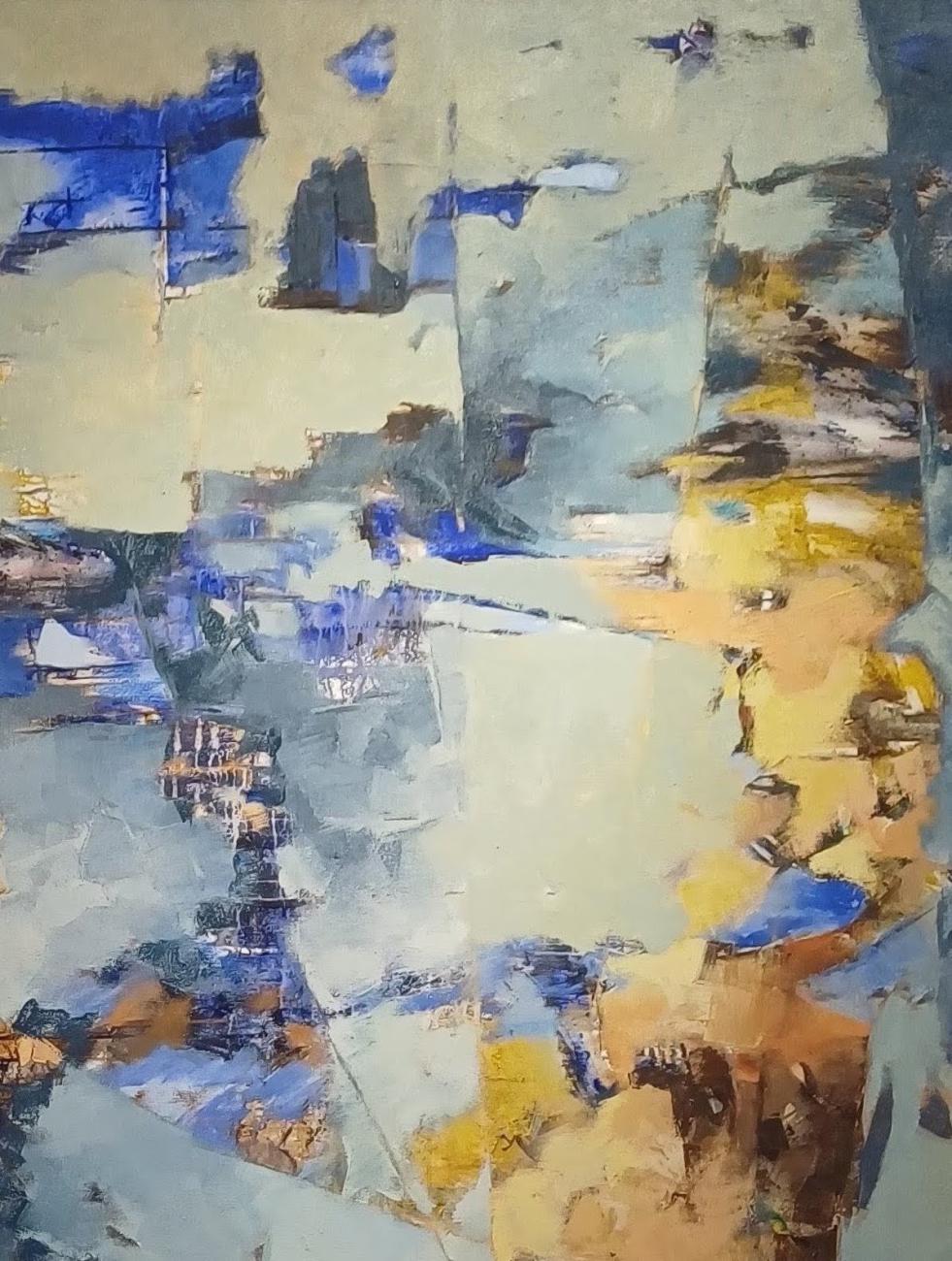 pintura en exposición