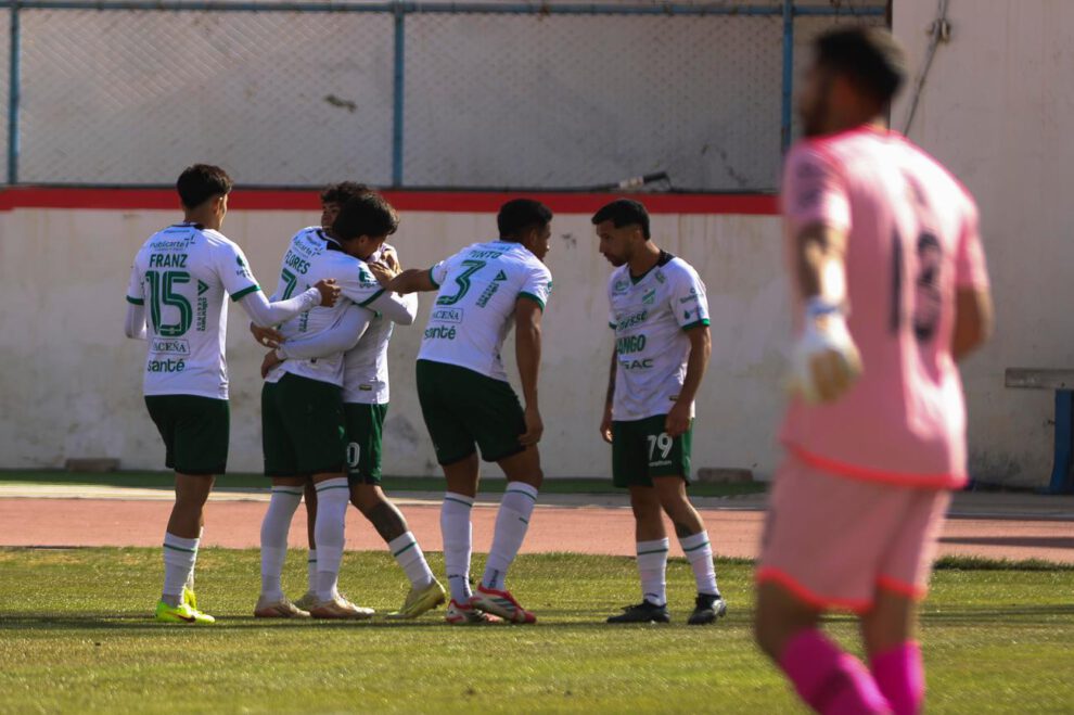Imagen del partido