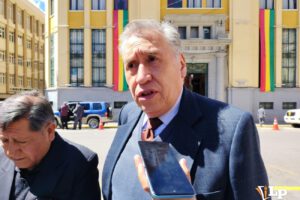 Fernando Dehne, presidente del Comité Cívico