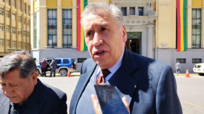 Fernando Dehne, presidente del Comité Cívico