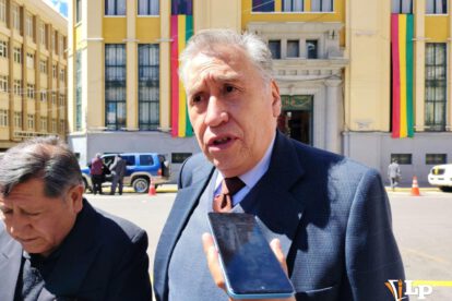 Fernando Dehne, presidente del Comité Cívico