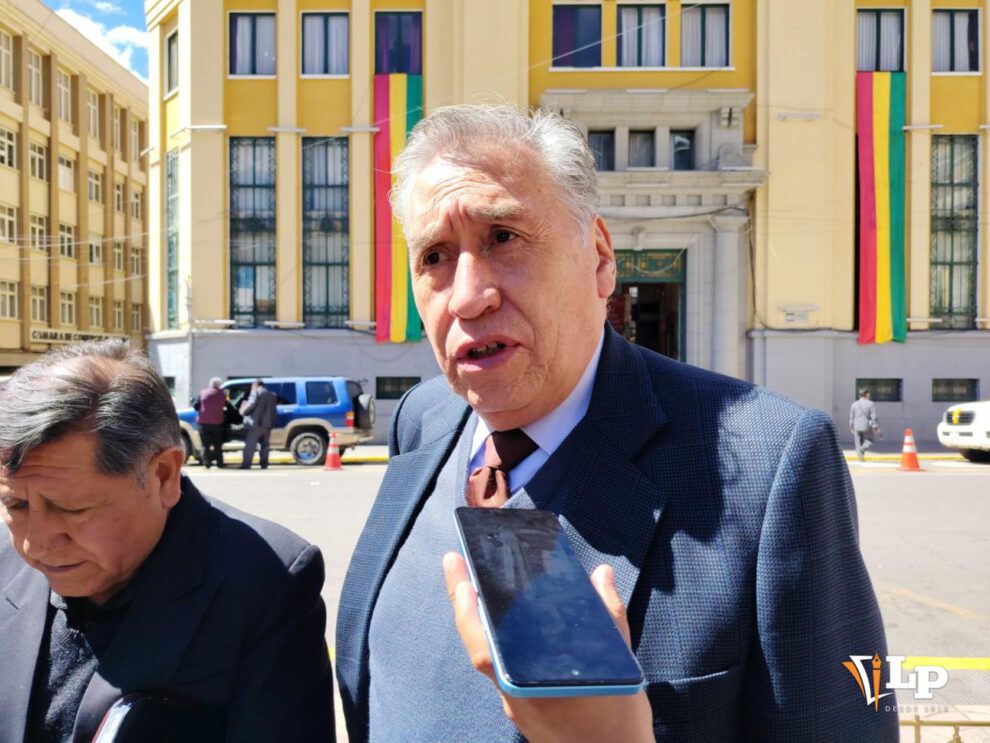 Fernando Dehne, presidente del Comité Cívico